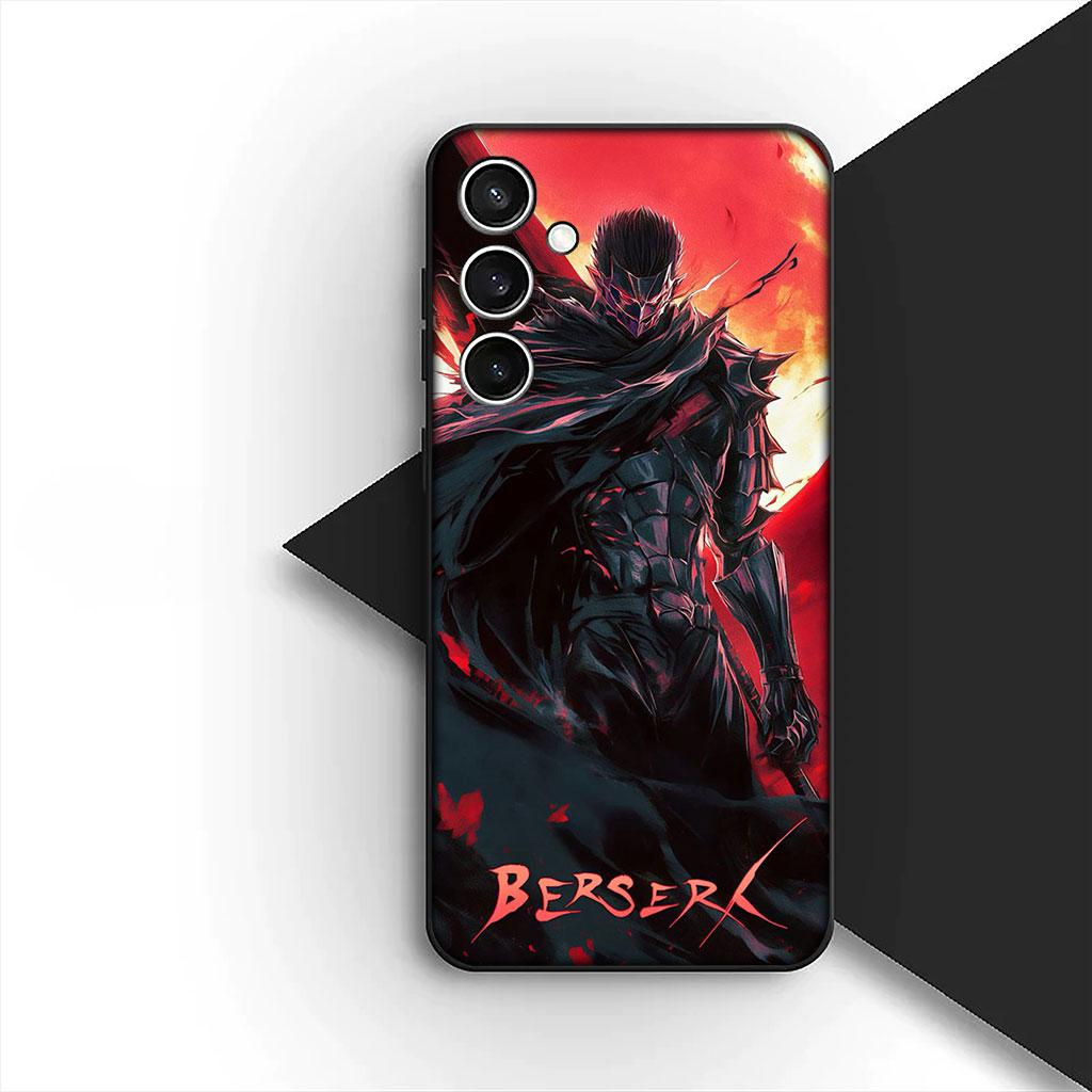 Berserks Comics Guts Silicone Phone Cover for Apple iPhone 17 Air 12 13 Pro Max Mini ProMax 7 + 8 Plus Soft Case