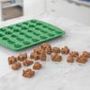 Christmas Silicone Chocolate Mold Gingerbread Man Xmas Tree Snowman Gloves Gummy Candly Mould Kitchen Party DIY Baking Tool