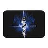 Emt Star Of Life Front Door Mat Anti-Slip Outdoor Absorbent Paramedic Medic Ambulance Doormat Kitchen Balcony Rug Carpet