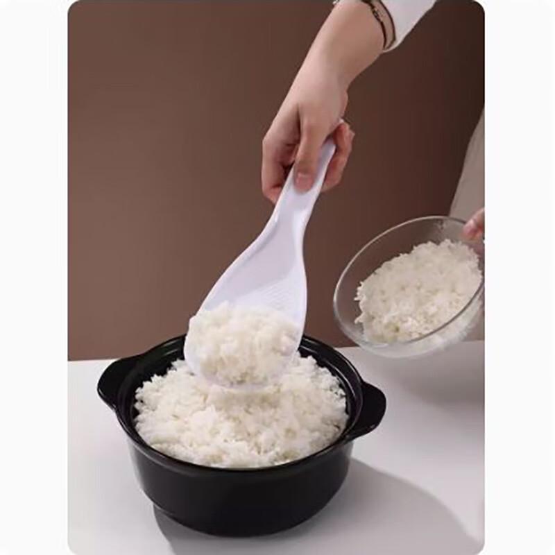 

JingJingRS Non-stick Stainless Steel Rice Spoon