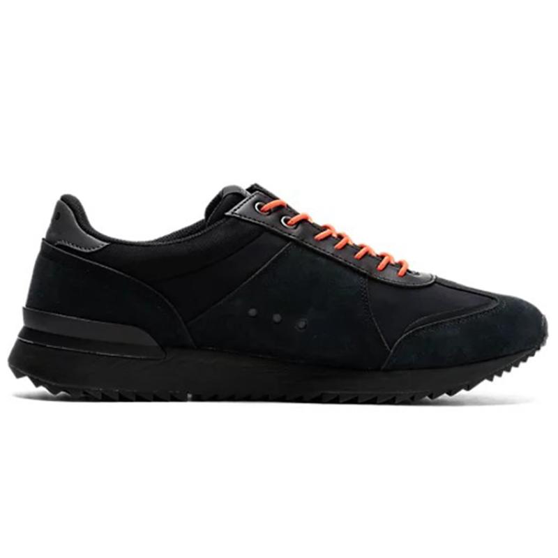 Onitsuka Tiger Tracer Ex Shoes 'Black Orange' Sneakers 1183B829-001