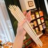 5 Pairs Colored Reusable Chopsticks, Fiberglass Chopsticks Set, Non-Slip, 25.5cm