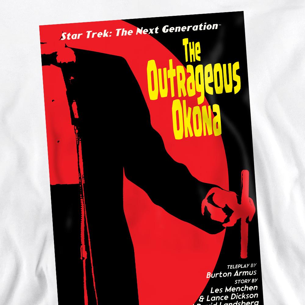 STAR TREK Unisex Adult The Next Generation Season 2 Episode 4 Sweatshirt