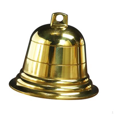 Copper Bell Lucky Ornament Pendant Door Accessories Handcraft Feng Shui Decoration