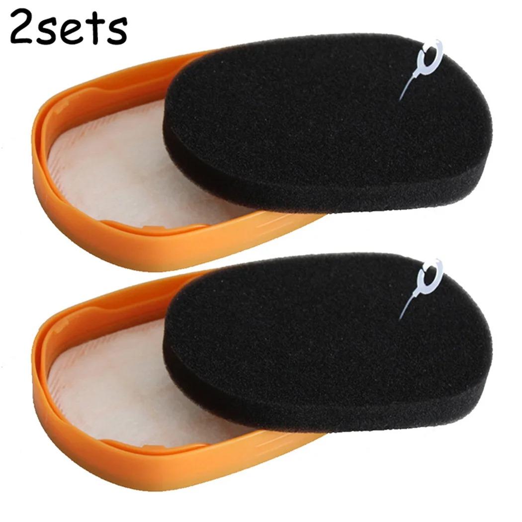 

2Pcs Vacuum Cleaner Carbon Cotton Filter For Philips SpeedPro Max FC6812/01 FC6813 XC8043 XC8047 XC8049 XC8147