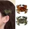 Women Hair Clip Crab Design No Damage To Hair Mini Hairpin Thick Thin