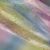 100x150cm Laser Regenbogen Glitzer Pailletten Stoff DIY Bastelbedarf Nähen Prinzessinenkleid Hochzeitsfeier Dekor Stoff