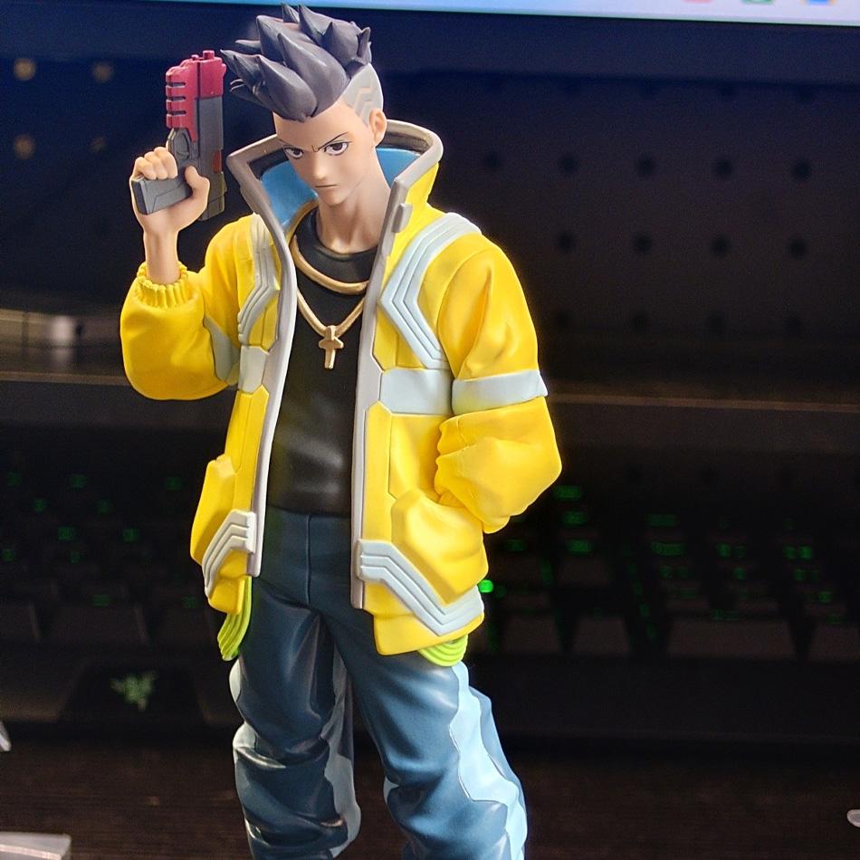 Game Cyberpunk: Edgerunners Rebecca Figure Standing Model Toy Christmas Gift Collection Aciton Figure Desk Decoration Gift