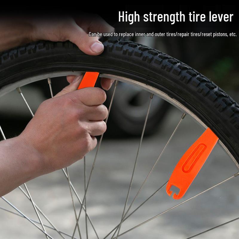 Bicycle Tire Lever Repair Tool - Mountain/Road Plastic Pry Bar