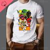 Camiseta Kaunisex Rider T Shirt Unisex Unisex Casual Cotton Crewneck Anime Print Unisexga Camisa Clothing Otaku Streetwear Anime Shirt