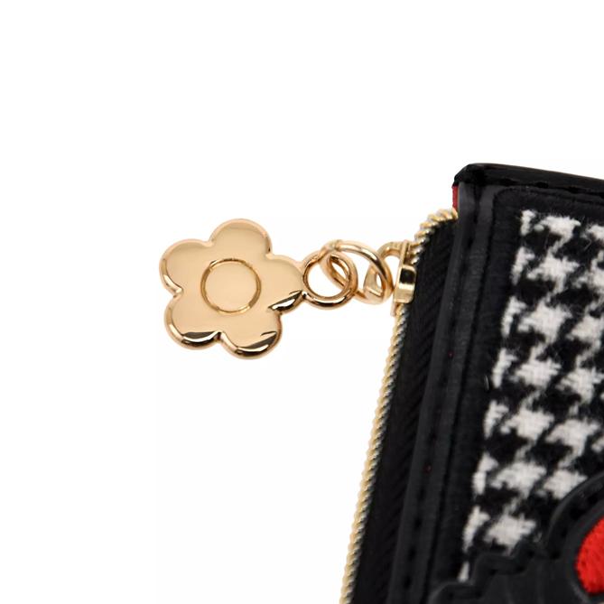 Disney Minnie Reel Type Pass Case Minnie Collection ( MARY QUANT ) Japan NEW