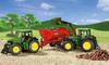 SIKU John Deere Tractor with Front Loader Scale Model SK3652 1/32