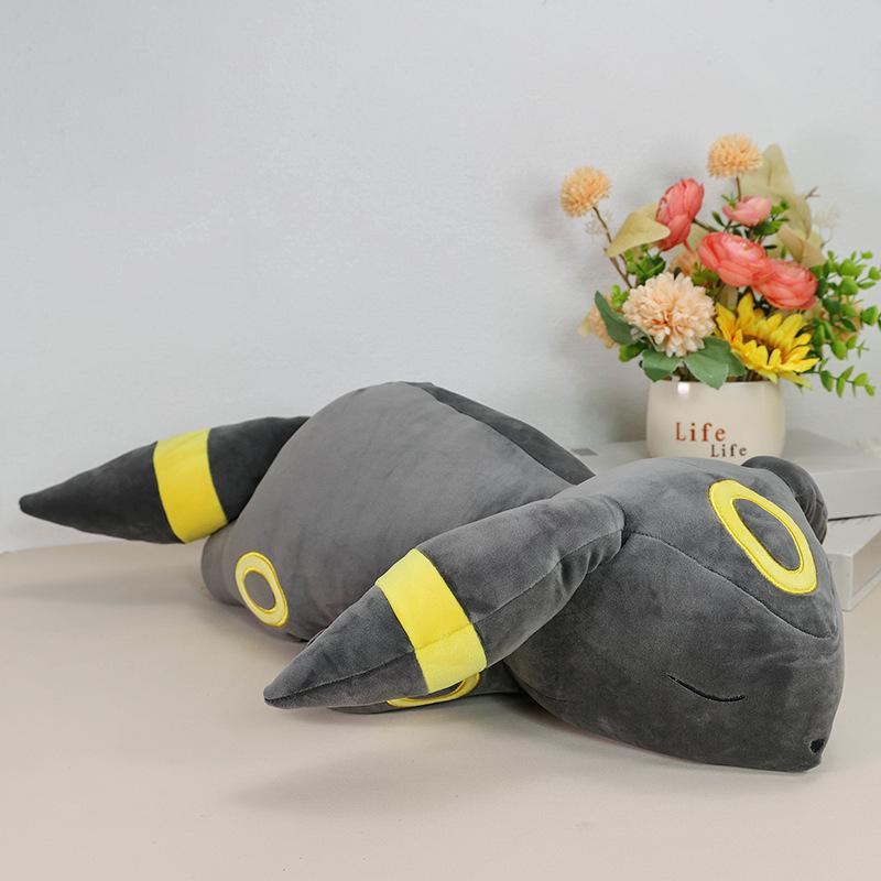 Anime Pokmon Character Sleeping Series Plush Doll Cartoon Psyduck Peripheral Stuffed Plush Doll Sleeping Companion Pillow Gift