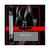 Professional Expander Black, Chest Expander with Removable Steel Springs, Chest Arm Expander 5-way Adjustable-hy