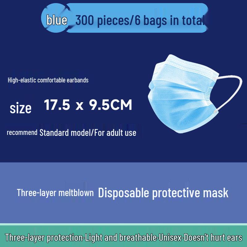 Disposable Summer Face Masks