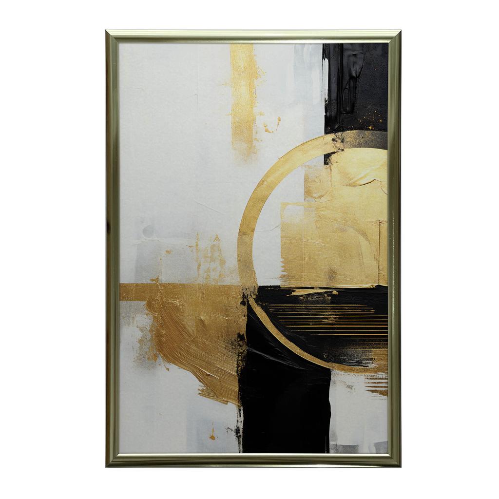 Złoty Akcent Złoty Akcent, 40X50 Cm, Rama Aluminiowa Złota, Papier Matowy 230 Gsm