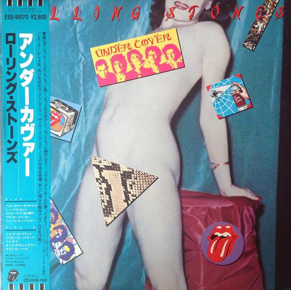LP Record ROLLING STONES Undercover ESS91070 EMI 1983 Japan Rock Used