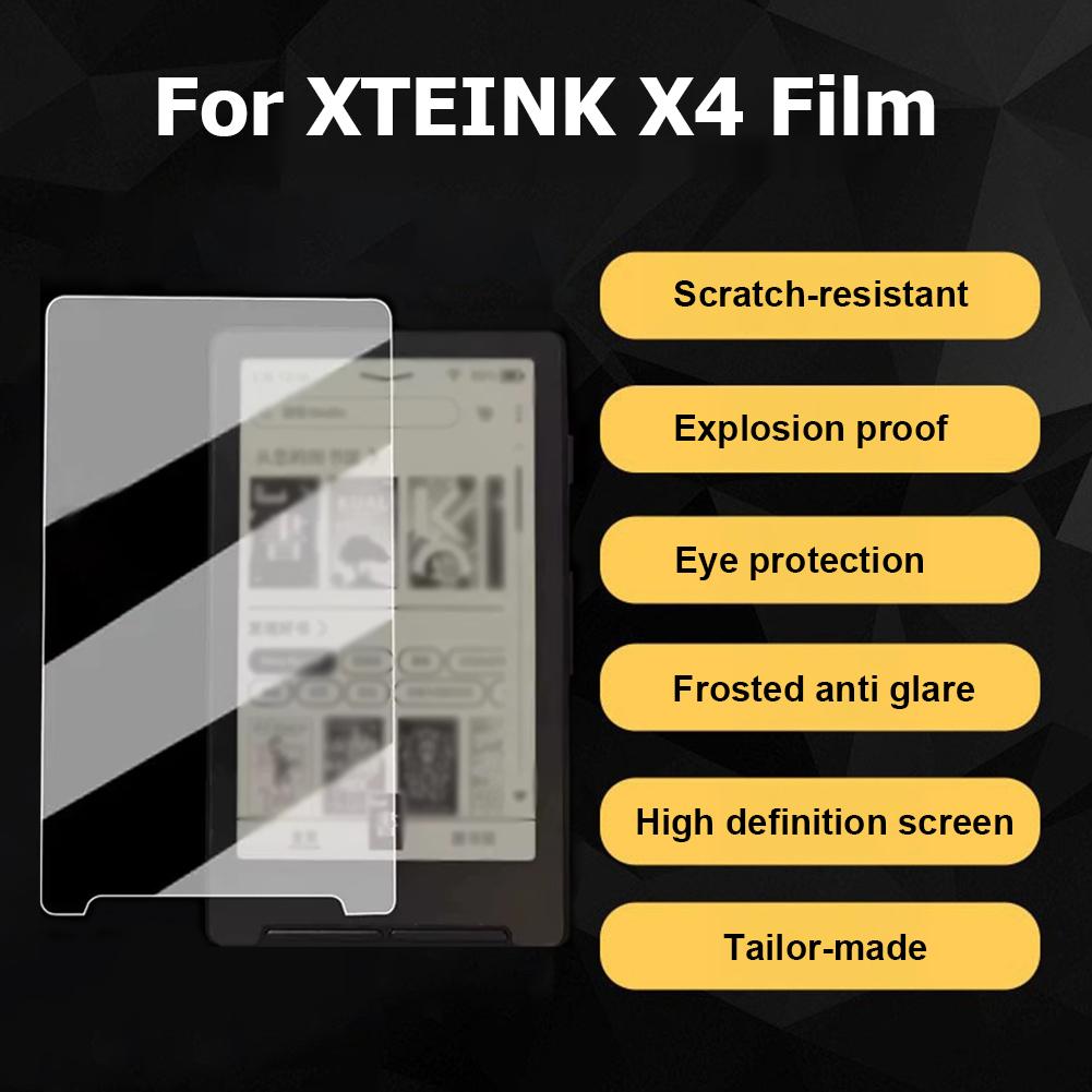 For XTEINK X4 Film Reader Protective Film HD Film Mobile Phone Protective Film