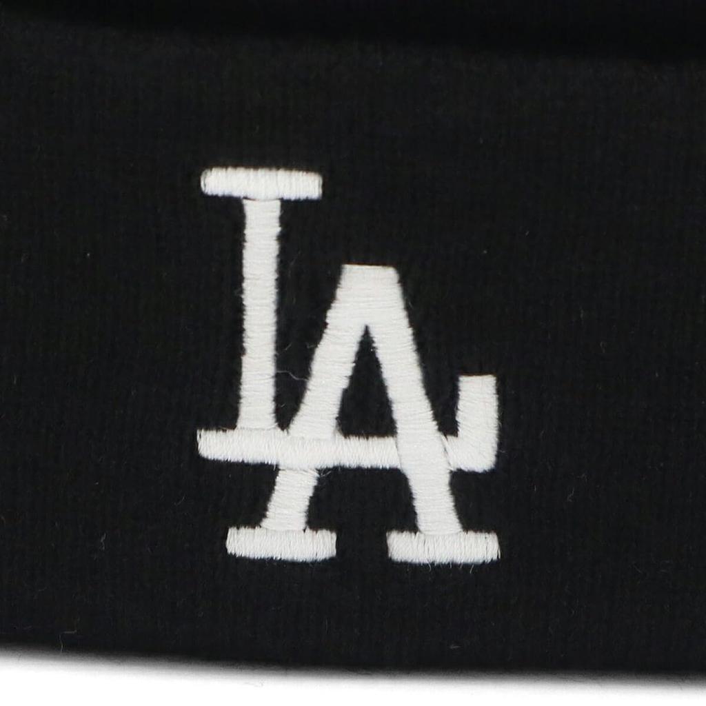New Era MLB LA Black Knit Free Kids BC Los Dod Black Kids' Cap, Knit,
