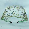 Handmade Sparkling Rhinestone Tiara Wedding Headpieces Bride Hair Bands  Headdress