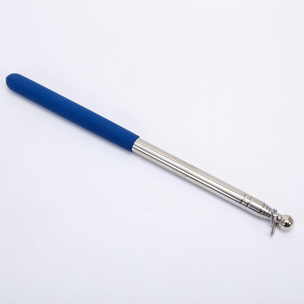 Pekarbatong i rostfritt stål med mjukt gummihandtag - Finns i 1 m, 1,2 m, 1,4 m och 1,6 m