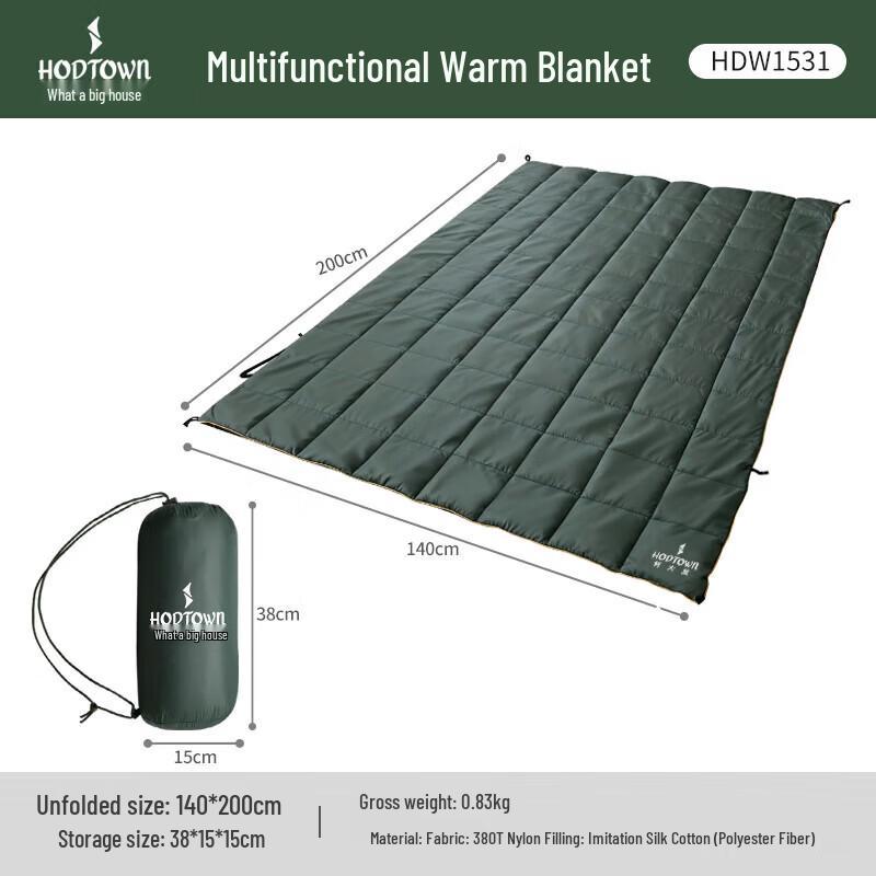 Hodtown Outdoor Waterproof Mat Blanket