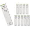 Mitsubishi Pencil Mechanical Pencil Lead Uni 0.5 4B 10 Pcs Box ULS05404B