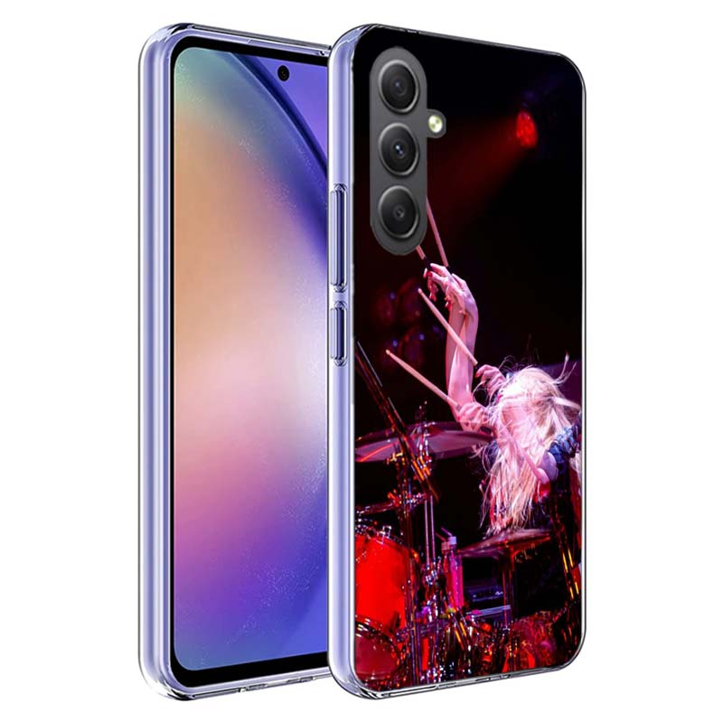 Drum Drummer Music Dj Phone Case for Samsung A17 A37 A57 A07 A16 A26 A36 A56 A06 A02S A12 A22 A32 A52S A04S A14 A24 A34 A54 A03