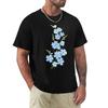 Forget Me Not TShirt Stylish Graphic Short Sleeve Top