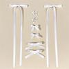 Stylish Butterfly Hair Ribbon Accessory Elegant Hairpin Fashion Hair Clip For Braids And Ponytails In Multiple Color