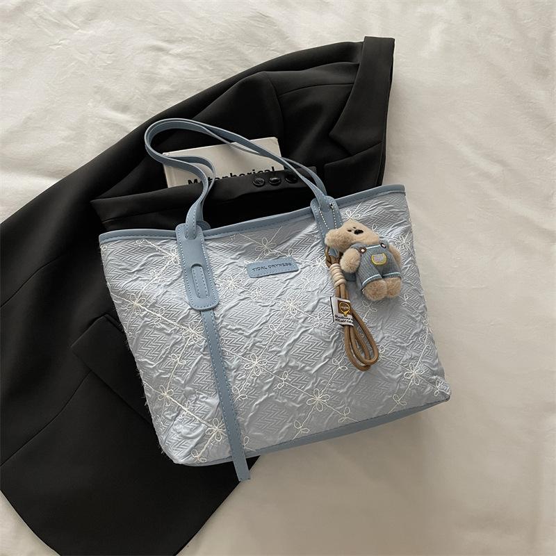 Large-capacity Shopping Tote Bag Armpit Bag 2025 New Bag Women's Bag Popular Shoulder Bag Handbag Bag