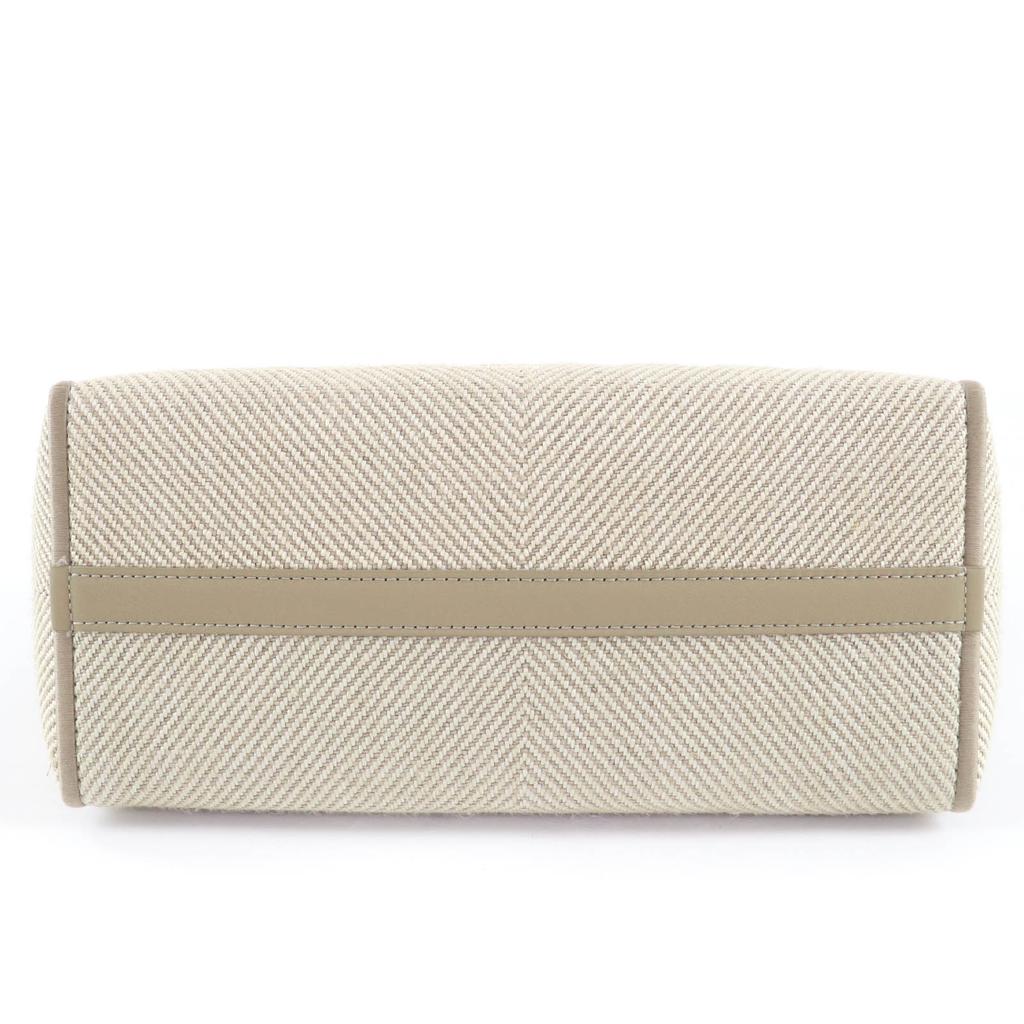 Excellent LOEWE Handbag font tote medium 2WAY Shoulder Bag canvas ALF1B61X11 Used