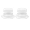 2Pcs RV Plumbing Vent Cap Camper Motorhome Trailer Pipe Vent Cover Heat And Erosion Resistant Sewer Cap