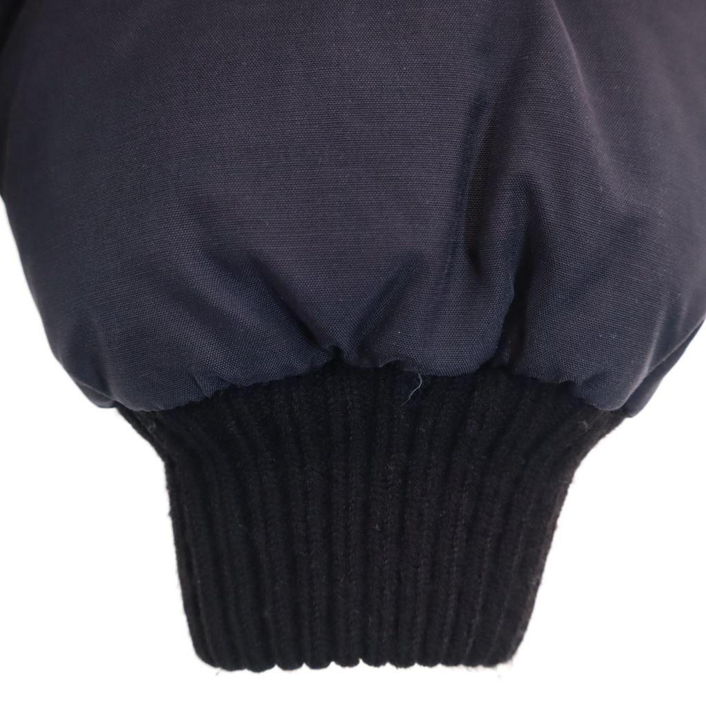 Moncler 80s 90s Old French Down Jacket 90-4 Navy Men's Used