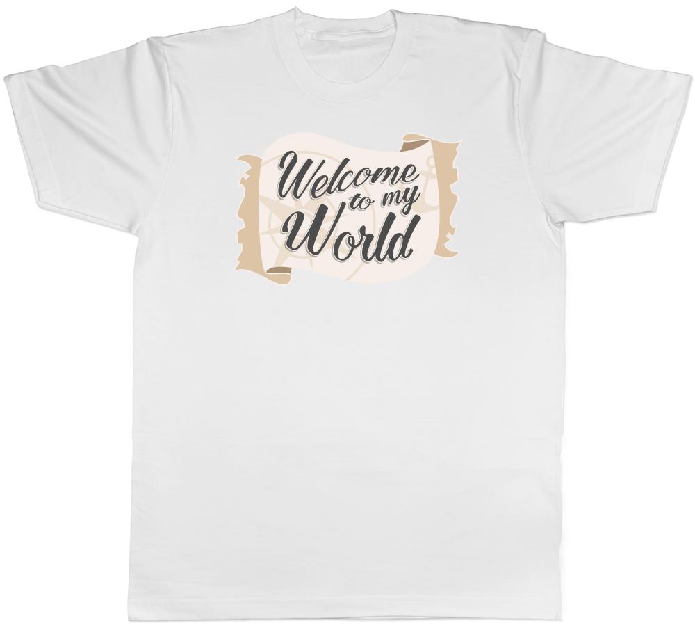 Welcome to My World Unisexs TShirt S