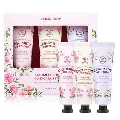 Cashmere Perfume Hand Cream 3-piece Set, 50ml, 1 Set