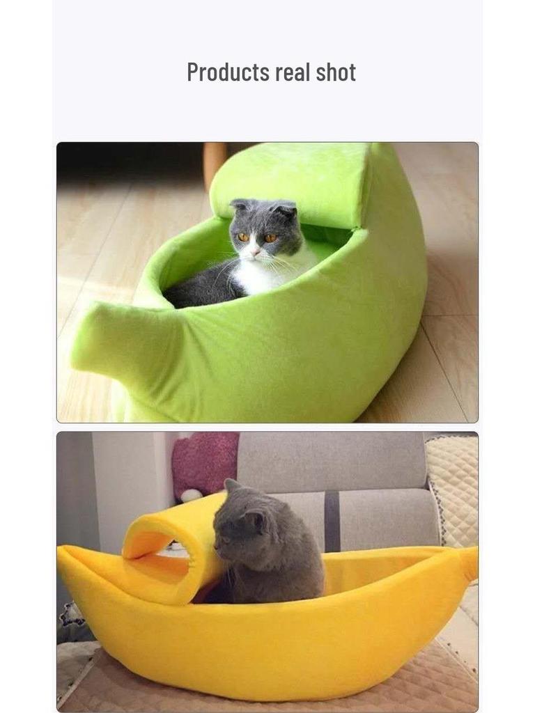 Przytulne legowisko dla kota i psa: Zimowe ciepło i letni komfort śpiwór dla zwierząt