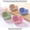 Tableware Bowl Heart Shape Lightweight Seasoning Bowl Food Sauce Dish Appetizer Plates For Kitchen Tools Kitchen Accessories