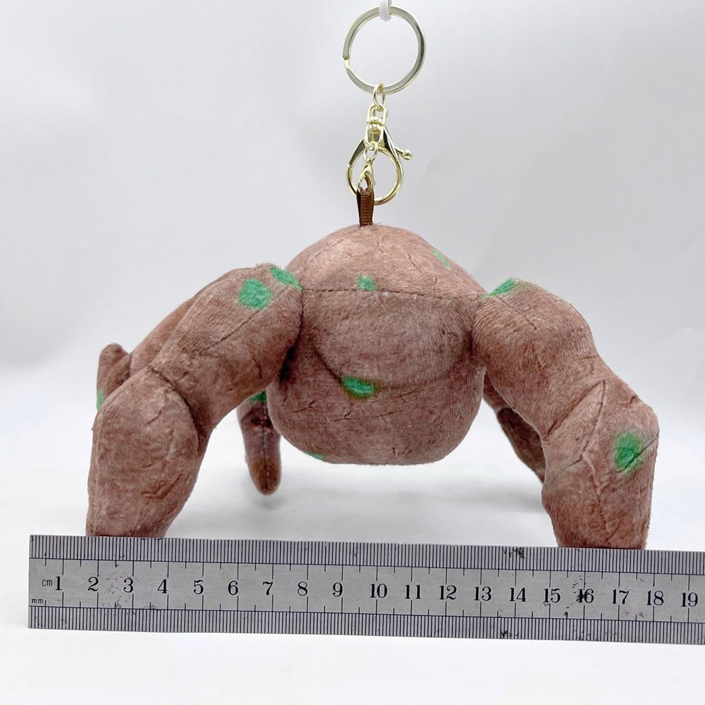 Project Hail Mary Rocky Plush Keychain ProHame Movie Merchandise Alien Spider-shaped Stone Multilegged Creature Stuffed Animal Doll Hugging Pillow