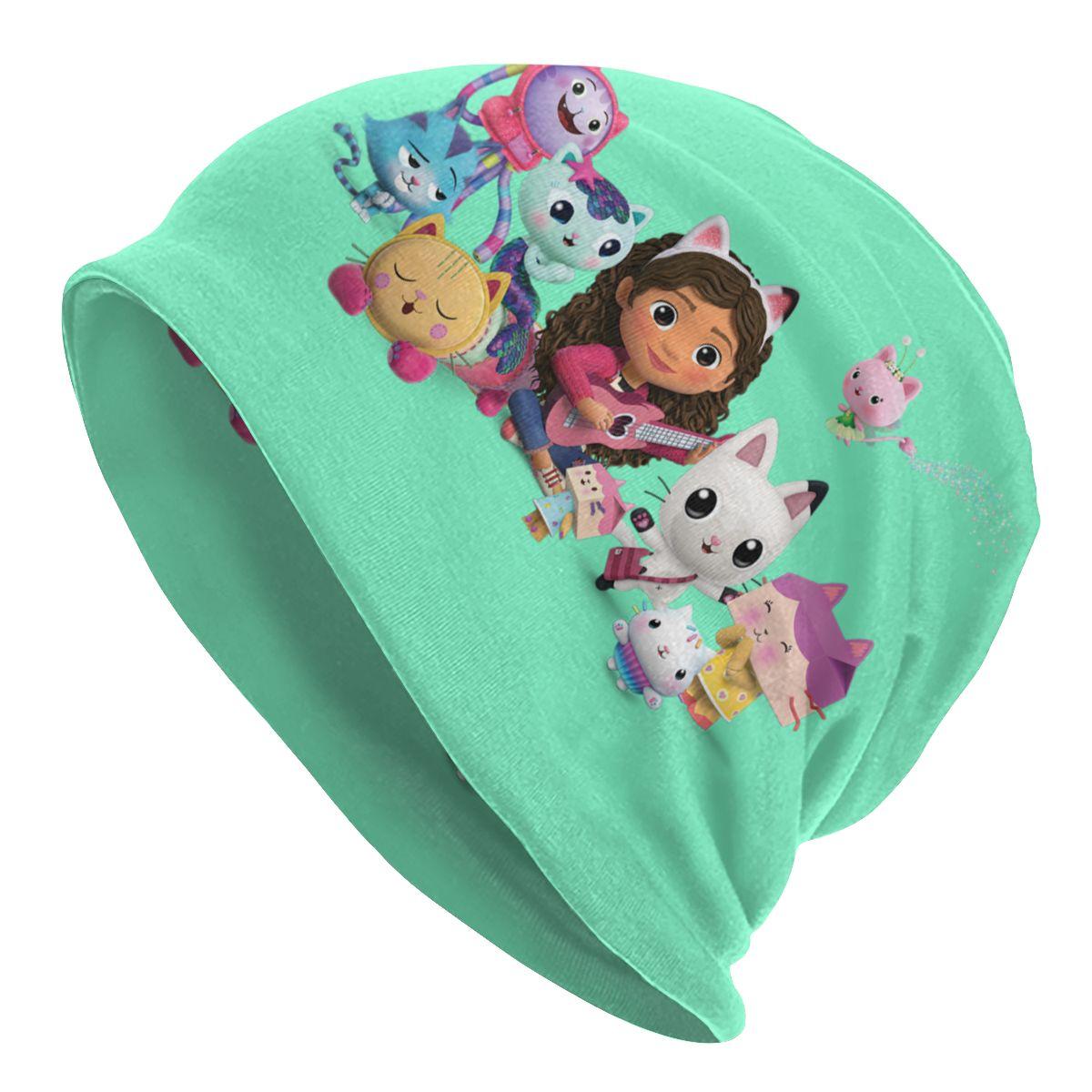 

Gabbys кукольный домик, женская модная вязаная шапка для женщин и мужчин, осенне-зимняя теплая шапка Gabby Cat Pandy Paws, шапки 1 Knitted Hat