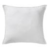 Decorative Pillowcase "Soline" 80 X 80 Cm "Washed Linen" the Butterfly Effect - Soline Chalk - - Soline Chalk - Pillowcase 80 X 80 Cm