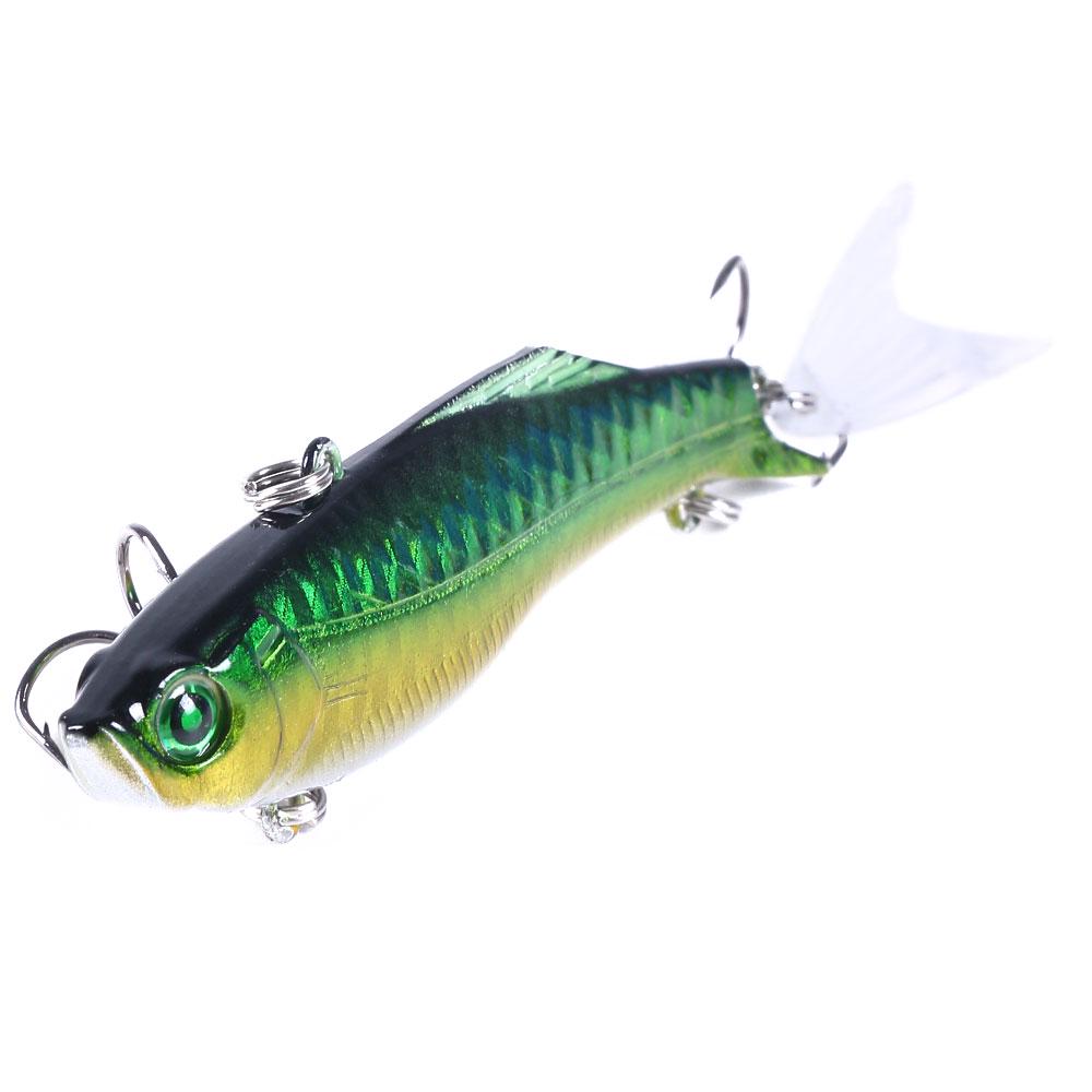 3 шт./лот Vib рыболовная приманка 8 см-22 — фото 2