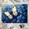 2/4/6pcs Bohemian Style Placemats Polyester Coasters Living Room Kitchen Office Dining Room, Caf é Dining Table Decor