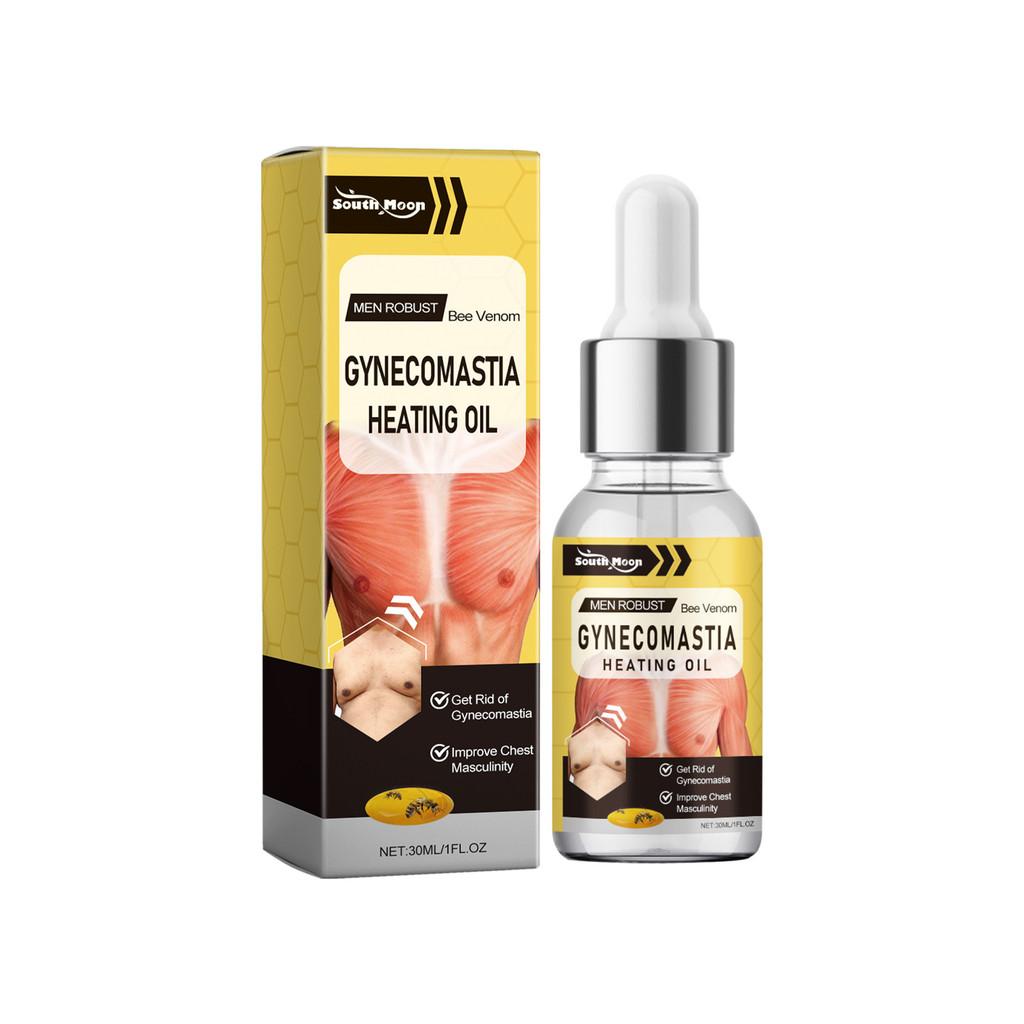 

South Month Men s Chest Muscle Care Oil Firming Nourishing Skin Elasticity Oil 30ml