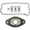 Engine Valves Cover Gasket Set 11127582245 11127552280 11127528242 for E87 E90 E92 E93 F10 E64 E63 Replacement Gasket