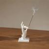 Zen Style Hand Incense Holder Plastic Finger Shaped Incense Stand  Spa