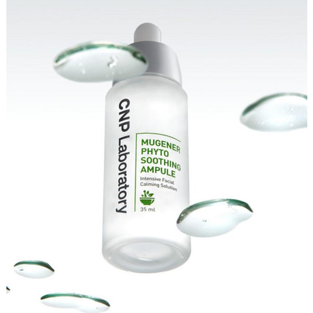 CNP LABORATORY Mugener Phyto Beruhigende Ampulle 35ml (2 Stück) – Beruhigend & Barriere stärkend, Koreanisch