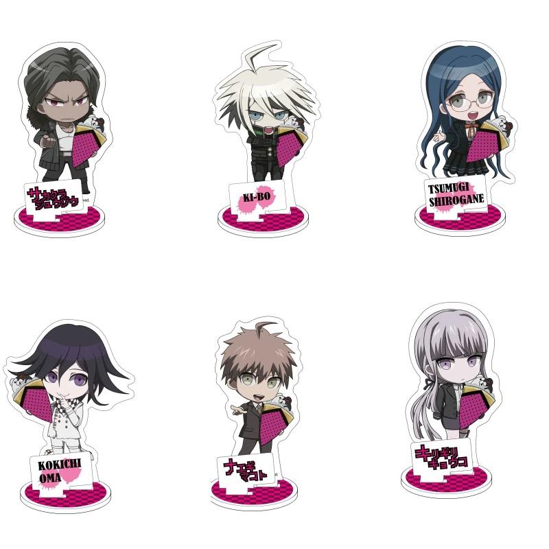 Danganronpa Acrylic Stand Model Plate Decoration Originality Desk Figure Display Fan Gift Cartoon Prime Product Classic Jewelry