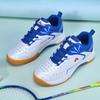 New Professional Badminton Shoes Men and Women Couples Breathable Cushioning Lightweight Non-slip Table Tennis Training Shoes