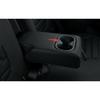 For Kia Seltos - Silver Interior Rear Water Cup Holder Frame Cover Trim